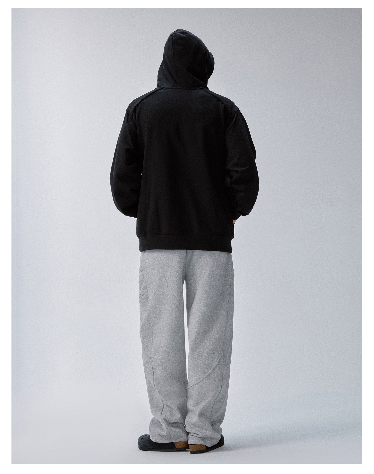 F2CE Metal Logo Hoodie