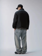 F2CE Panelled Padded Jacket