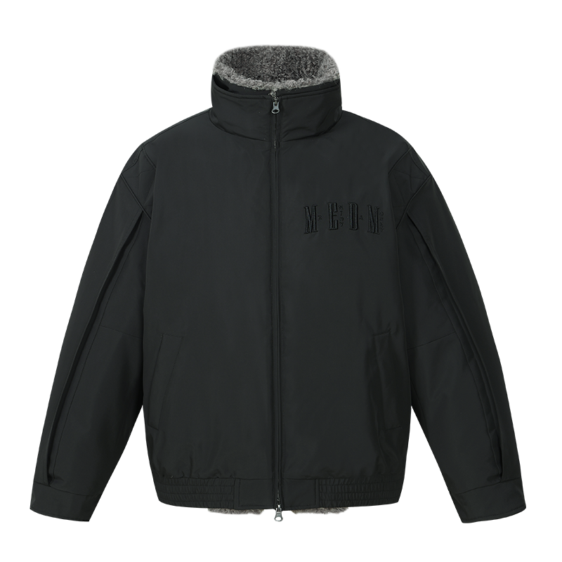 MEDM Removable Fur Lining Jacket