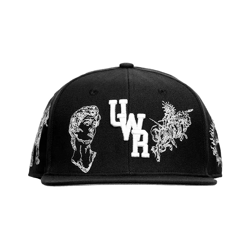 UNTILWERICH Renaissance Embroidered Baseball Cap