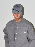 LIBERAFIT Star Ring Jacquard Beanie