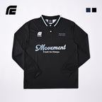 FCCLUB Long Sleeved Soccer Jersey Polo