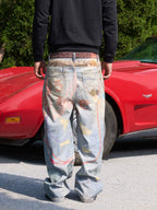S45 3D Printed Baggy Jeans