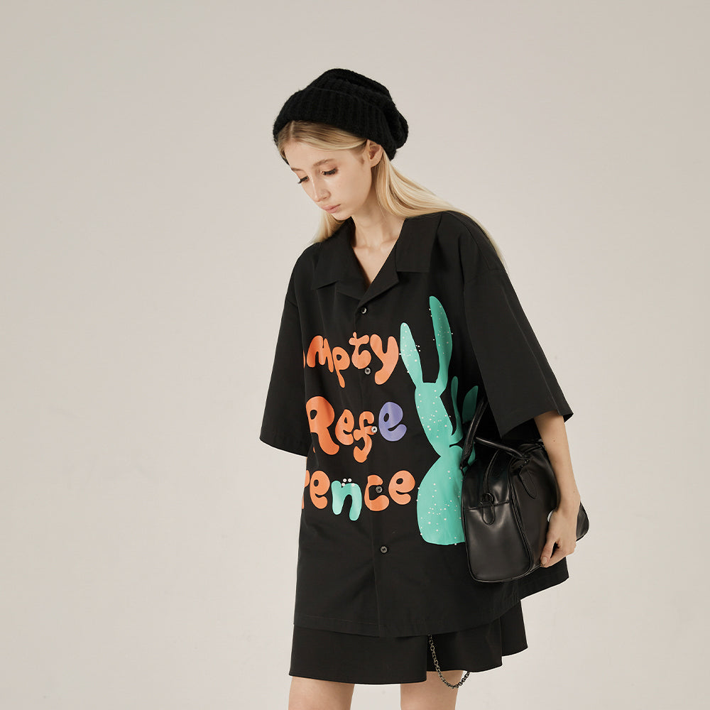 EMPTY REFERENCE Cactus Short Sleeve Shirt