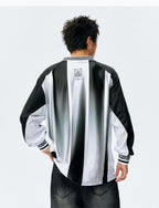 MEDM Ethnic Pattern Long Sleeve Jersey