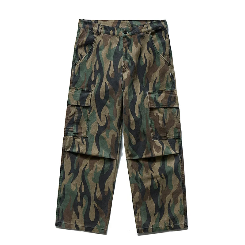 Remedy Flame Camouflage Work Cargo Pants