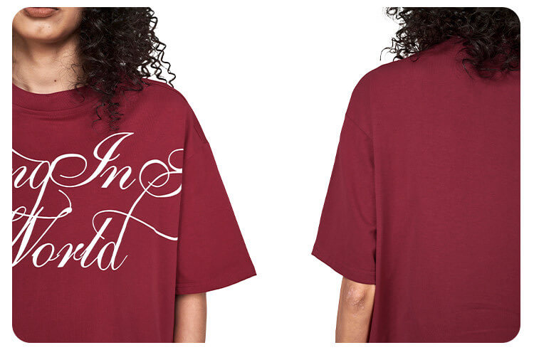 F3F Select Large Calligraphy Print Tee