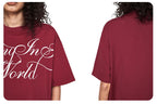 F3F Select Large Calligraphy Print Tee