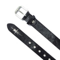 Remedy Star Studded Cowhide Leather Belt