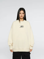 Achock Basic Logo Print Sweatshirt