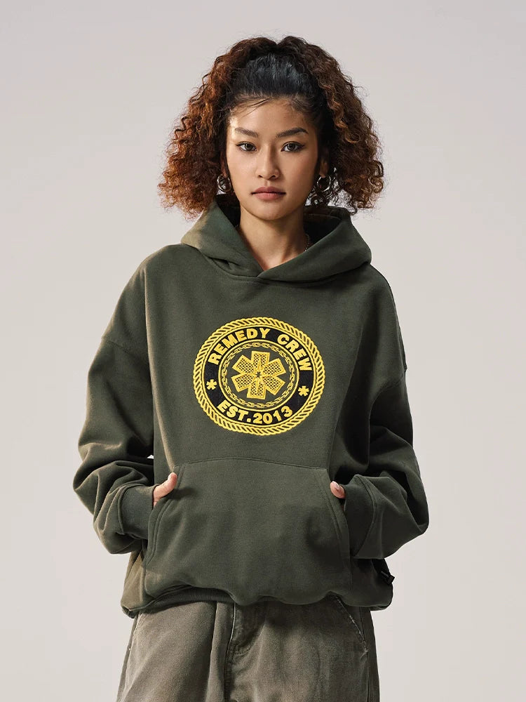 Remedy RMDC 3D Embroidered Hoodie