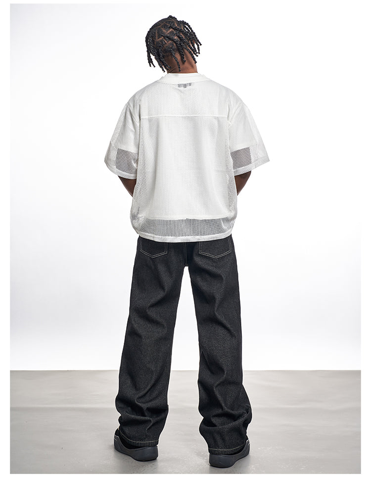 F3F Select 777 Numbering Printed Mesh Hockey Jersey Tee
