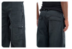 F3F Select Multi Pocket Side Zipper Work Cargo Pants