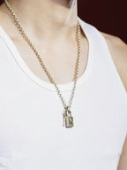 Remedy Key Lock Top Necklace