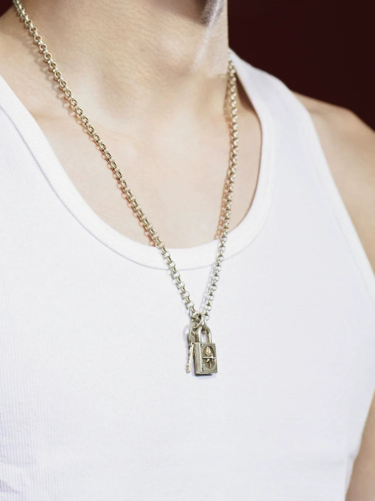 Remedy Key Lock Top Necklace