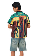 EVILKNIGHT(EK) Graffiti Star Jersey Polo