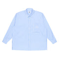 EMPTY REFERENCE Stripes Structured Long Sleeved Shirt
