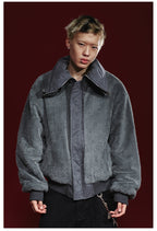 Remedy Multi Zipper Reversible MA-1 Bomber Jacket