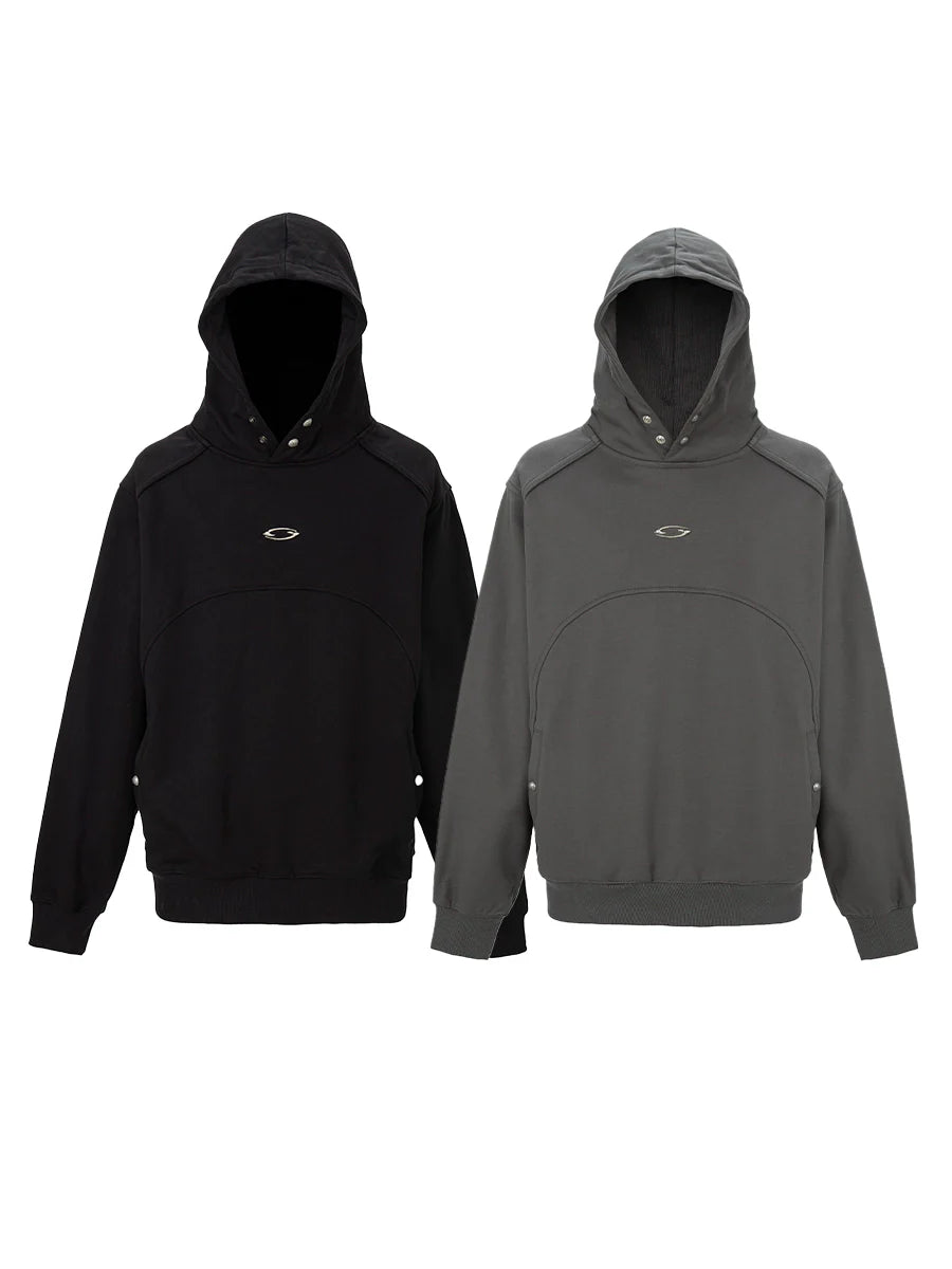 F2CE Metal Logo Hoodie