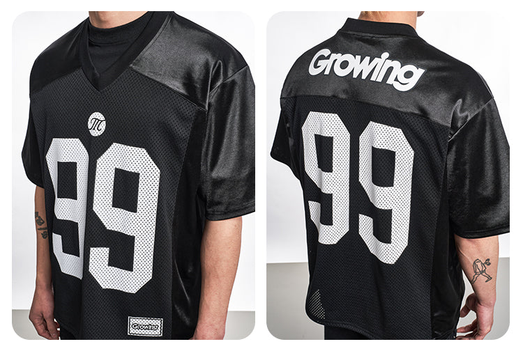 F3F Select 99 Letter Printed Mesh Hockey Jersey