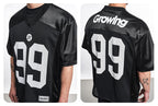 F3F Select 99 Letter Printed Mesh Hockey Jersey