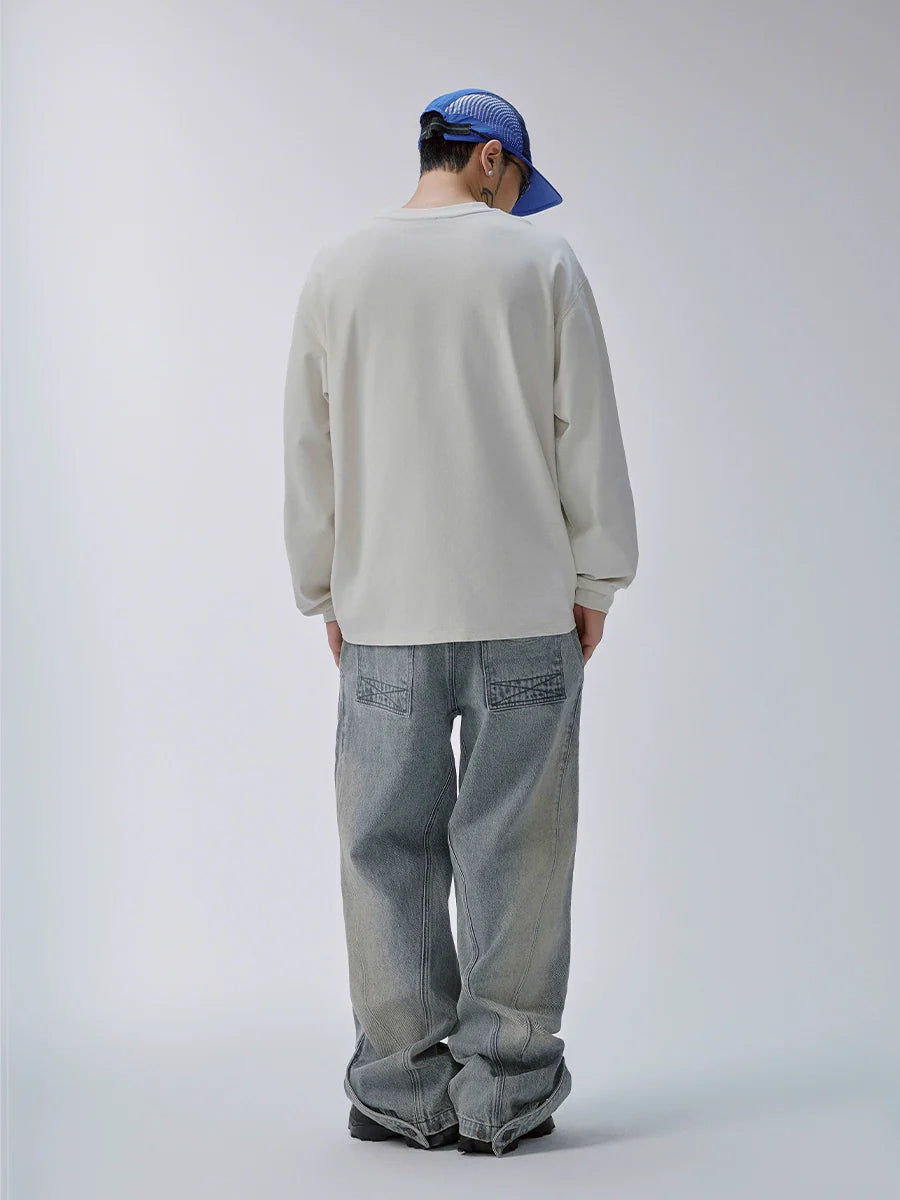 F2CE Vintage Print Long Sleeve Tee