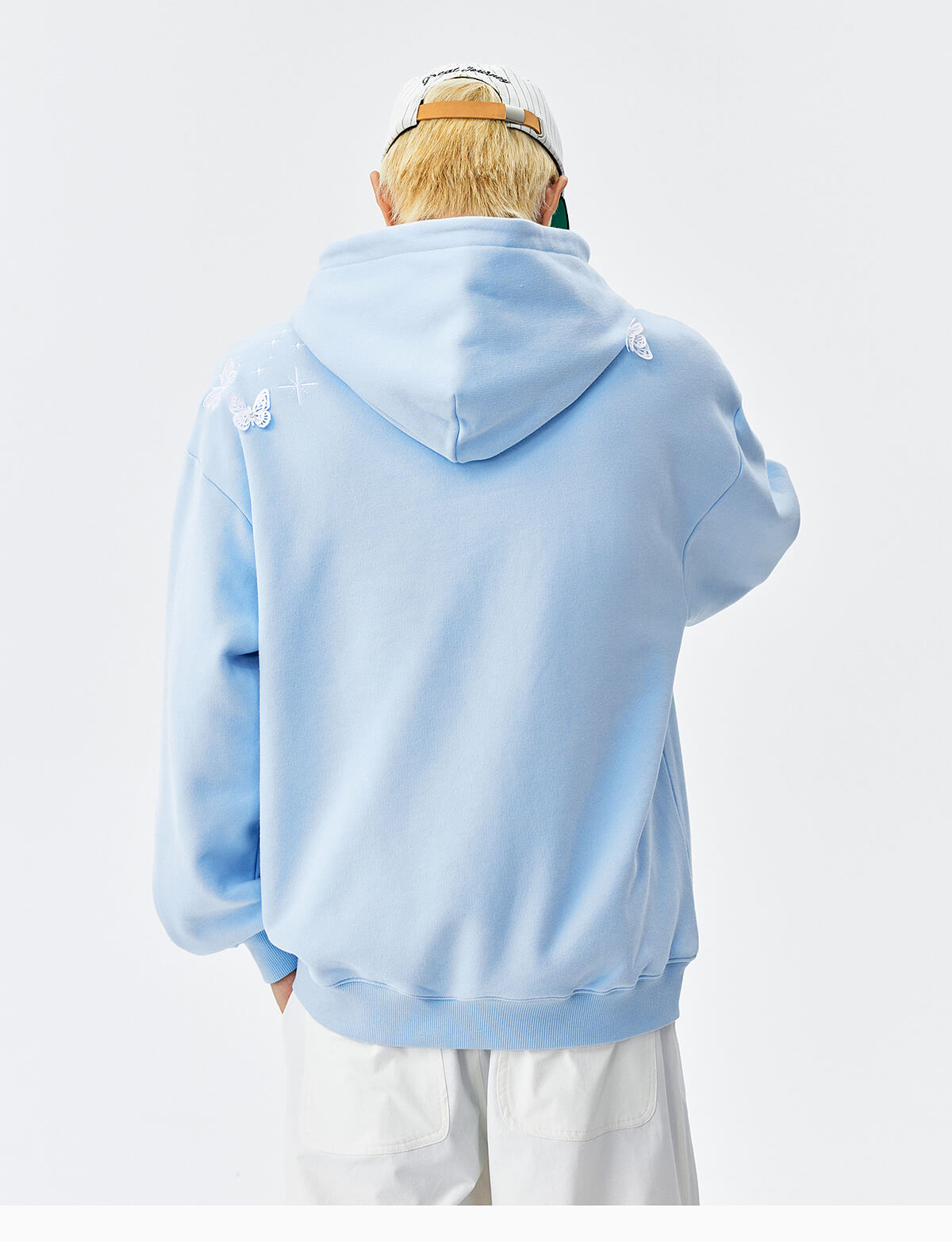 MEDM 3D Butterfly Logo Hoodie