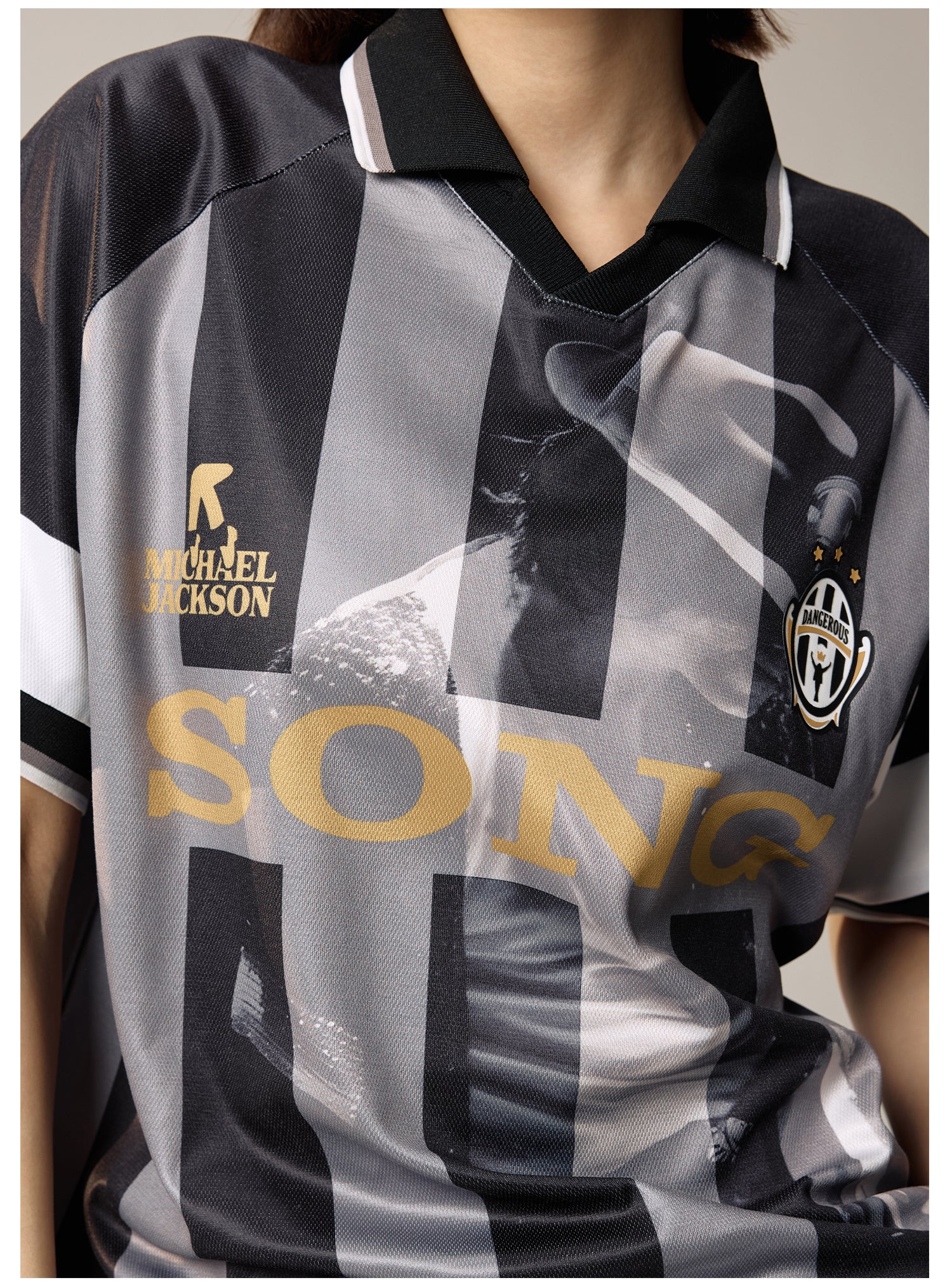 Remedy SONG Soccer Jersey Polo Shirt