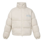 MEDM Suede 3D Embroidered Down Jacket