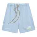 MEDM 3D Embroidered Sweat Shorts