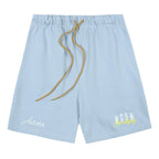 MEDM 3D Embroidered Sweat Shorts