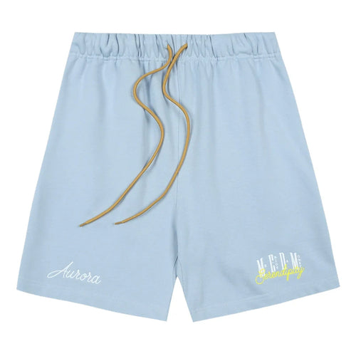 MEDM 3D Embroidered Sweat Shorts