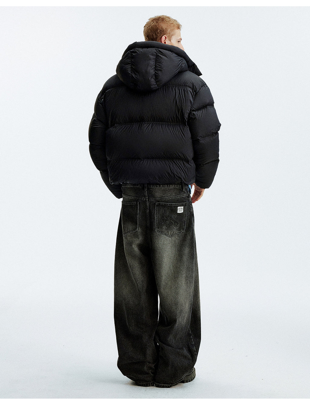 MEDM Ultralight High Gram Weight Hooded Down Jacket