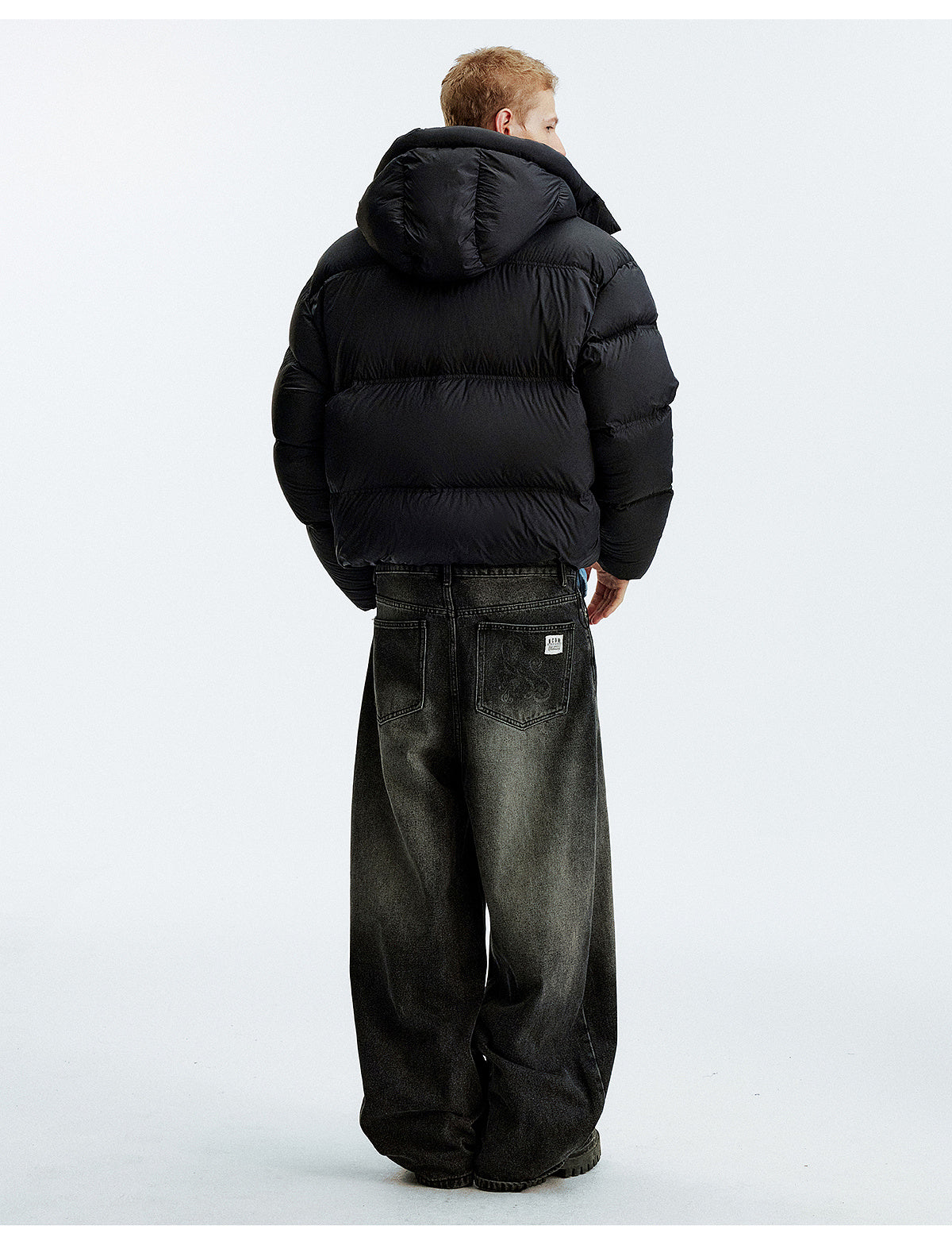 MEDM Ultralight High Gram Weight Hooded Down Jacket
