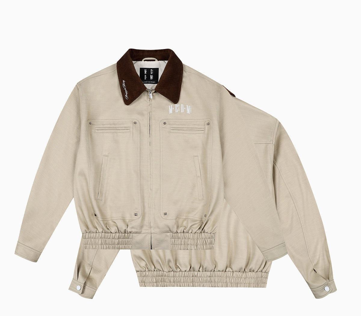 MEDM Studded Harrington Jacket
