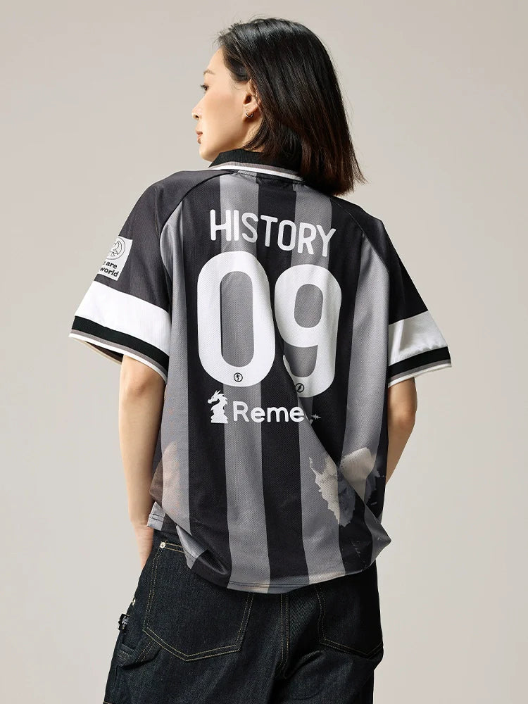 Remedy SONG Soccer Jersey Polo Shirt
