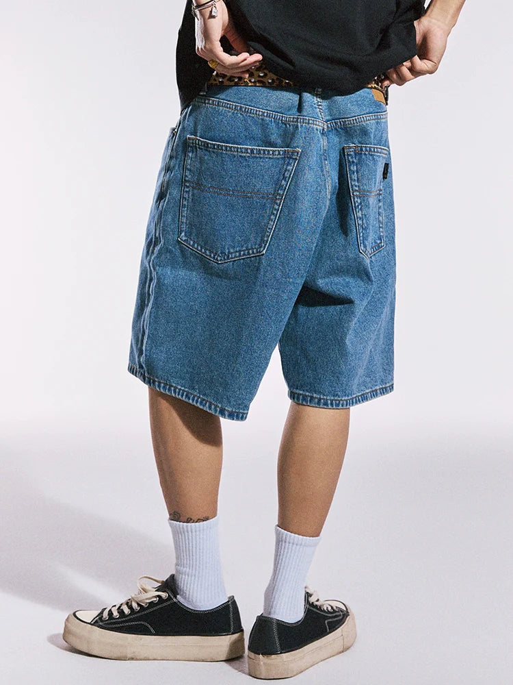 Remedy Washed Denim Shorts
