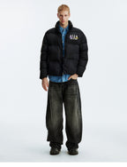 MEDM Gradient Embroidered Puffer Jacket