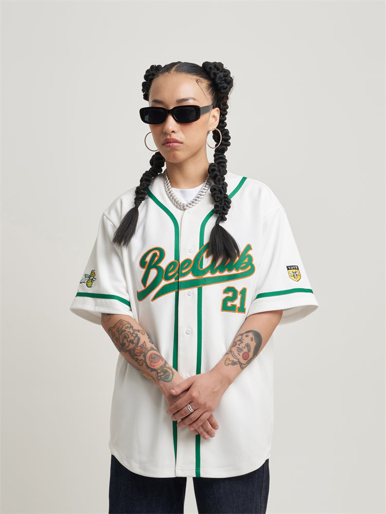 VOTE Bee Club Baseball Shirt