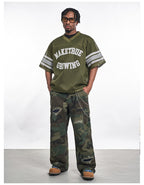 F3F Select Letter Printed Mesh Hockey Jersey