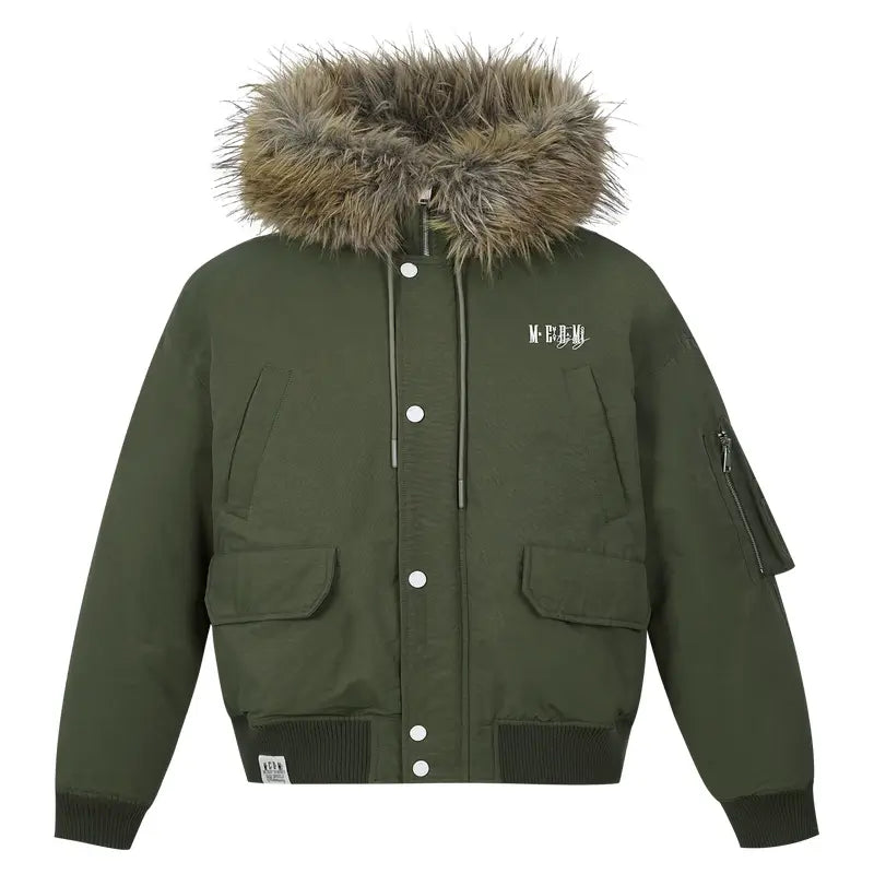 MEDM Fur Hood N-2B Flight Jacket