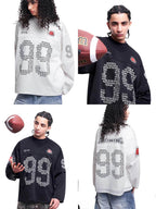 F3F Select 99 V Neck Mesh Long Sleeve Jersey