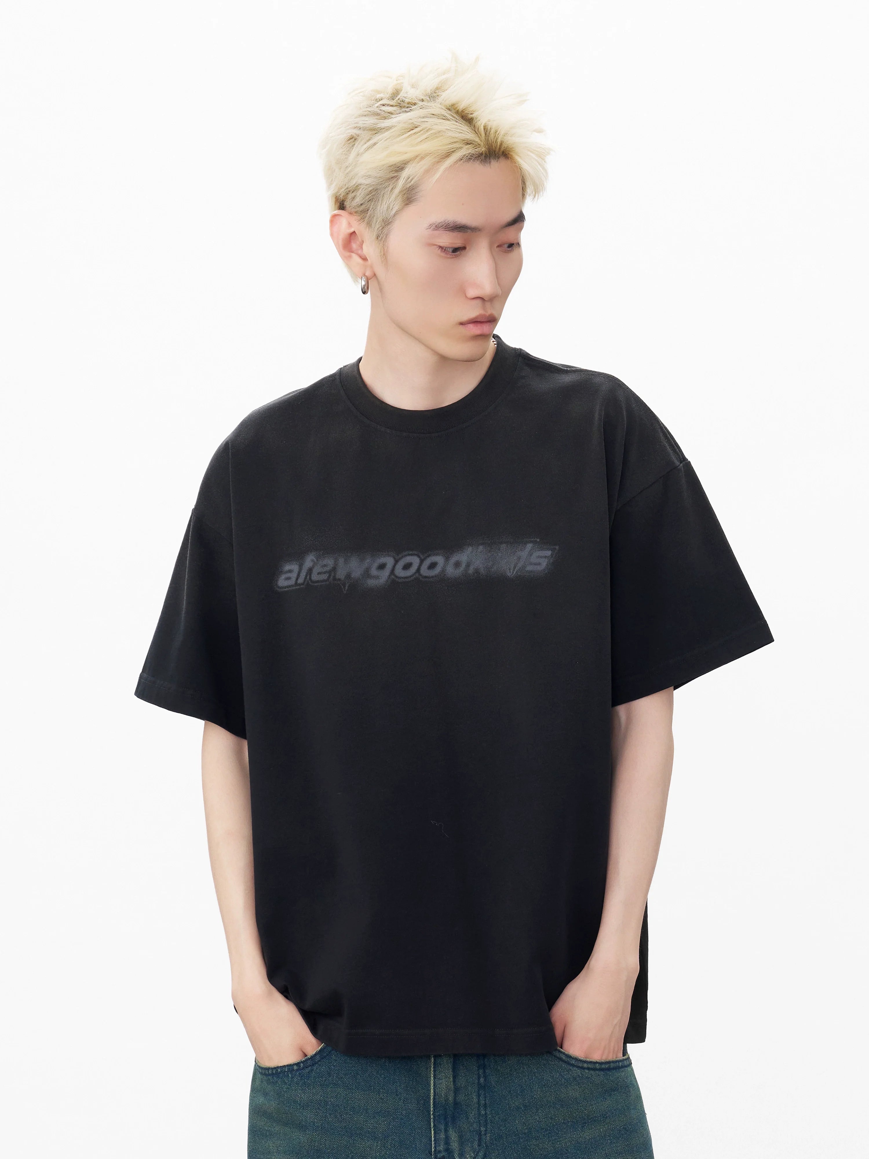 AFGK Gradient Logo Tee
