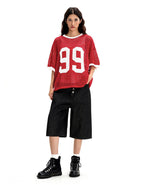 F3F Select 99 Numbering Mesh Knit Short Sleeve Jersey
