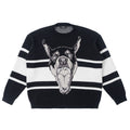 EMPTY REFERENCE Doberman Knit Sweater