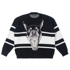 EMPTY REFERENCE Doberman Knit Sweater