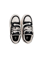 1807 INF-002 InHere Star Straps Chunky Sneakers