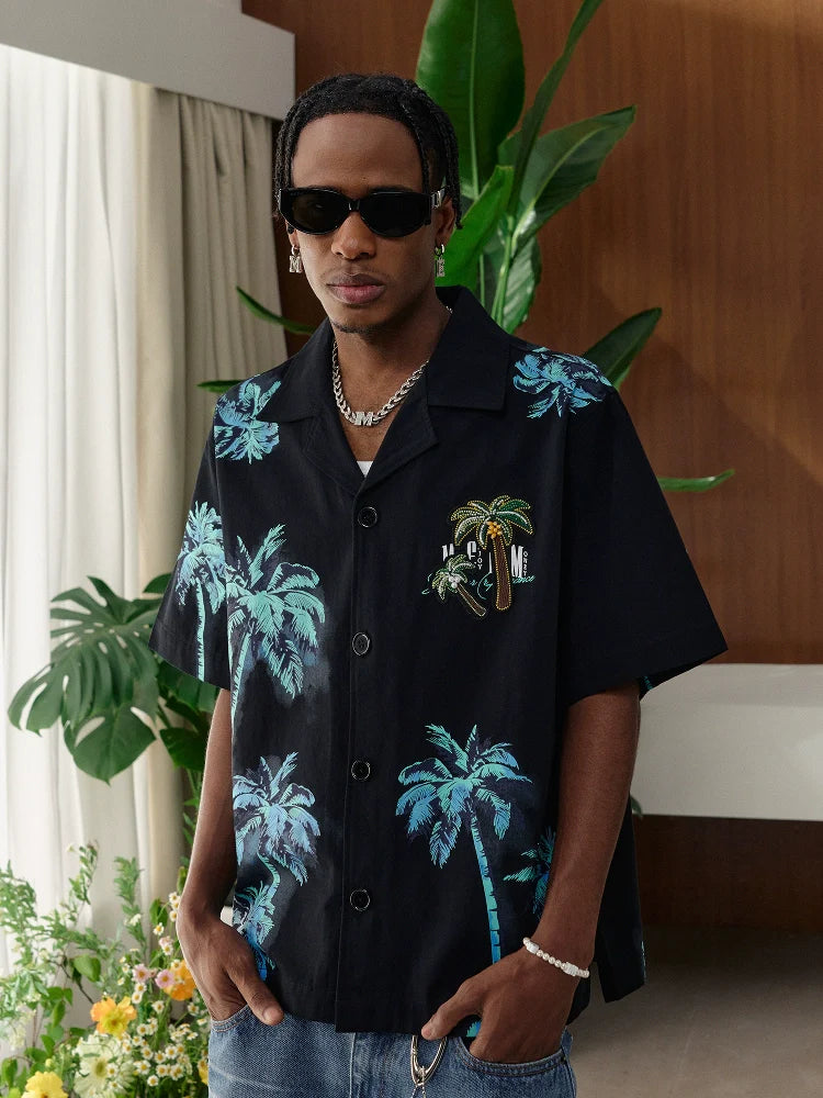MEDM Palm Tree Hawaiian Shirt