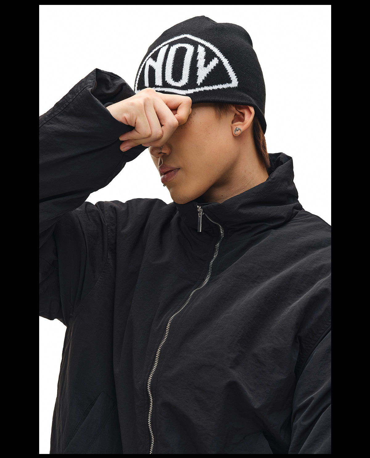 NOVACAM Nov Logo Beanie