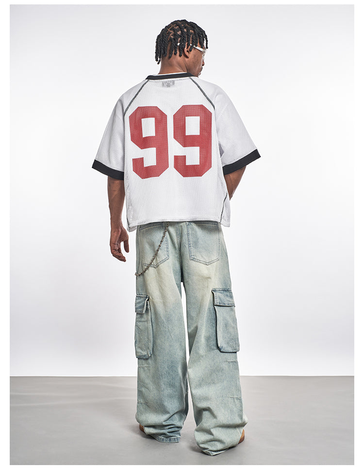 F3F Select Contrast Color Mesh Jersey